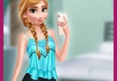 Frozen  Games, Anna Iphone Max Decoration, Games-kids.com