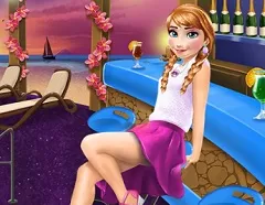 Frozen  Games, Anna Legs Spa, Games-kids.com