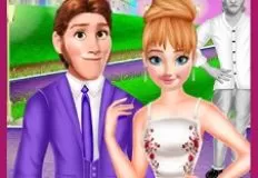 Frozen  Games, Anna Love and Revenge, Games-kids.com