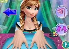 Frozen  Games, Anna Nails, Games-kids.com