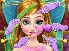 Frozen  Games, Anna Real Cosmetics, Games-kids.com