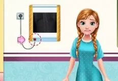 Frozen  Games, Anna Scoliosis Surgery, Games-kids.com