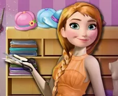 Frozen  Games, Anna Tailor, Games-kids.com