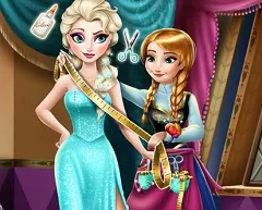 Frozen  Games, Anna Tailor for Elsa, Games-kids.com