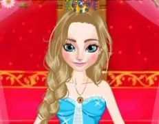 Frozen  Games, Anna Wedding Makeover, Games-kids.com