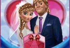 Frozen  Games, Anna Wedding Ring Design, Games-kids.com