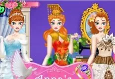 Frozen  Games, Anna Wedding Tailor Shop, Games-kids.com