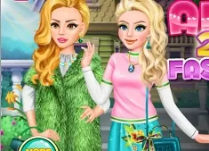 Girl Games, Anne 2017 Fashion Color, Games-kids.com