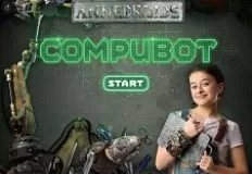 Annedroids Games, Annedroids Compubot, Games-kids.com