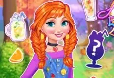 Frozen  Games, Annie Enchanted Lemonade Stand, Games-kids.com