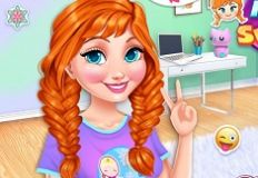 Annie Mood Swings Frozen Games