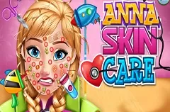 Frozen  Games, Annie Skin Care, Games-kids.com