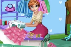 Frozen  Games, Annie Tailor Shop, Games-kids.com