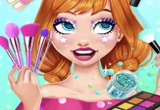 Girl Games, Annies Makeup Palette Challenge, Games-kids.com