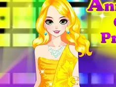 Girl Games, Annual Glamour Prom, Games-kids.com