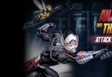 Superheroes Games, Ant Man and the Wasp, Games-kids.com