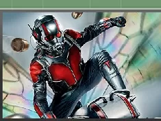 Ant Man Games, Ant Man Puzzle, Games-kids.com