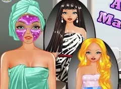 Girl Games, Antonia Makeover, Games-kids.com