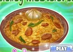 Cooking Games, Appetizing Beef and Rice, Games-kids.com