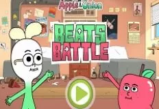 Apple and Onion Games, Apple and Onion Beats Battle, Games-kids.com