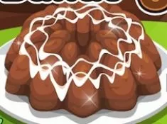 Cooking Games, Apple Bundt Cake, Games-kids.com