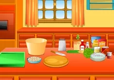 Cooking Games, Apple Chicken Quesadilla, Games-kids.com