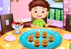 Cooking Games, Apple Dumplings, Games-kids.com