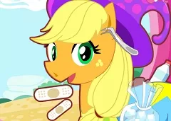 My Little Pony Games, Apple Jack Doctor, Games-kids.com