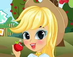 My Little Pony Games, Apple Jack Makeover, Games-kids.com