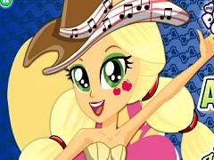 My Little Pony Games, Apple Jack Rocking Hairstyle, Games-kids.com