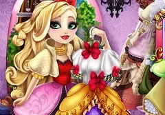 Ever After High Games, Apple White Closet Game, Games-kids.com