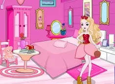 Ever After High Games, Apple White Cute Bedroom, Games-kids.com