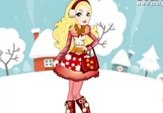 Ever After High Games, Apple White Epic Winter, Games-kids.com