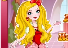 Ever After High Games, Apple White Haircuts, Games-kids.com