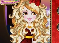 Ever After High Games, Apple White Hairstyles, Games-kids.com