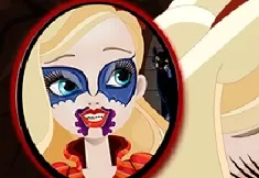 Ever After High Games, Apple White Halloween Makeup, Games-kids.com