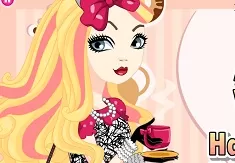 Ever After High Games, Apple White Hat Tastic Tea Party, Games-kids.com