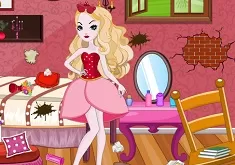 Ever After High Games, Apple White House Cleaning, Games-kids.com