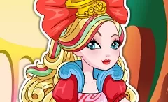 Ever After High Games, Apple White in Wonderland, Games-kids.com