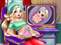 Ever After High Games, Apple White Pregnant Check Up, Games-kids.com