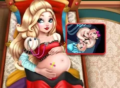 Ever After High Games, Apple White Pregnant Emergency, Games-kids.com