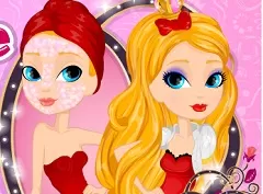 Ever After High Games, Apple White Spa , Games-kids.com