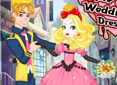 Ever After High Games, Apple White Wedding Dress Up, Games-kids.com