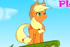 My Little Pony Games, Applejack Pony Adventure, Games-kids.com