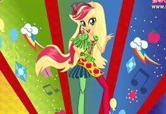 My Little Pony Games, Applejack Rainbooms Style, Games-kids.com