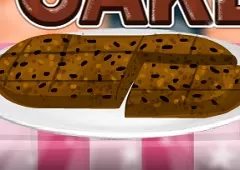 Cooking Games, Applesauce Spice Cake, Games-kids.com