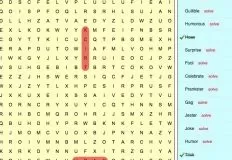 Educational Games, April Fools Day Word Search, Games-kids.com