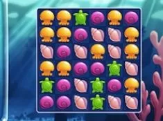 Bejeweled Games, Aqua Blitz, Games-kids.com