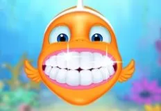 Dentist Games, Aqua Fish Dental Care, Games-kids.com