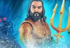 Superheroes Games, Aquaman Race to Atlantis, Games-kids.com